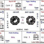 Cách tính ngày Hoàng Đạo, Hắc Đạo theo tháng