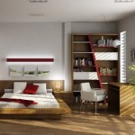 Kiêng kỵ đặt bàn sách ngay dưới xà ngang