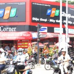 Nên mở cửa hàng ở nơi tập trung nhiều người đi lại