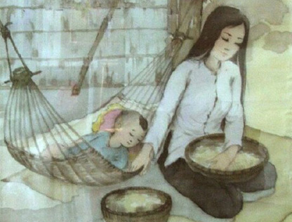 Mơ thấy mẹ: Muốn được dựa dẫm – 