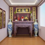 Phong thủy phòng thờ tổ tiên