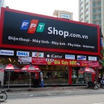 Sự hài hòa của màu sắc bên ngoài cửa hàng