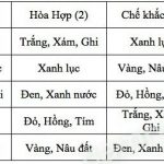 Phong thủy màu xe theo tuổi
