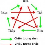 Tương sinh, tương khắc và mối quan hệ trong ngũ hành