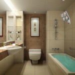 Ánh sáng và điện cho nhà vệ sinh