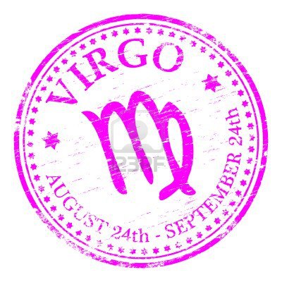 8984777-virgo-zodiac-rubber-stamp