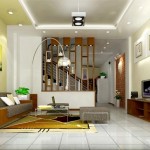 Bố cục căn nhà tọa Canh hướng Giáp