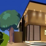 Ánh sáng đèn bên ngoài căn nhà có ảnh hưởng đến phong thủy không?