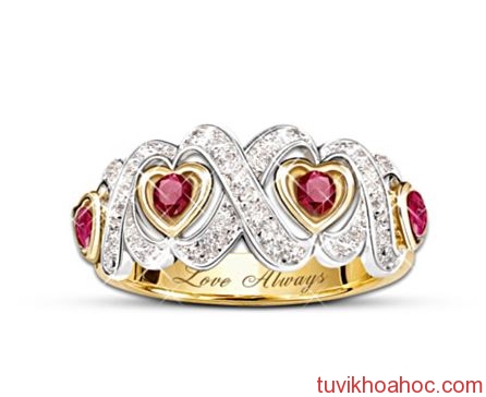 Hearts-And-Kisses-Engraved-Ruby-And-Diamond-Ring