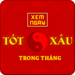 Xem ngày tốt xấu trong tháng năm 2020