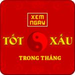 Xem ngày hắc đạo ngày xấu trong tháng