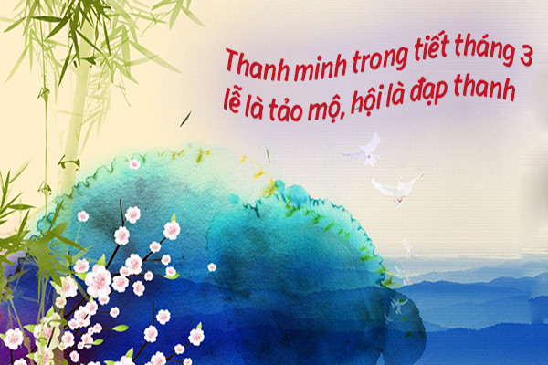 Tết thanh minh 2020 vào ngày nào?