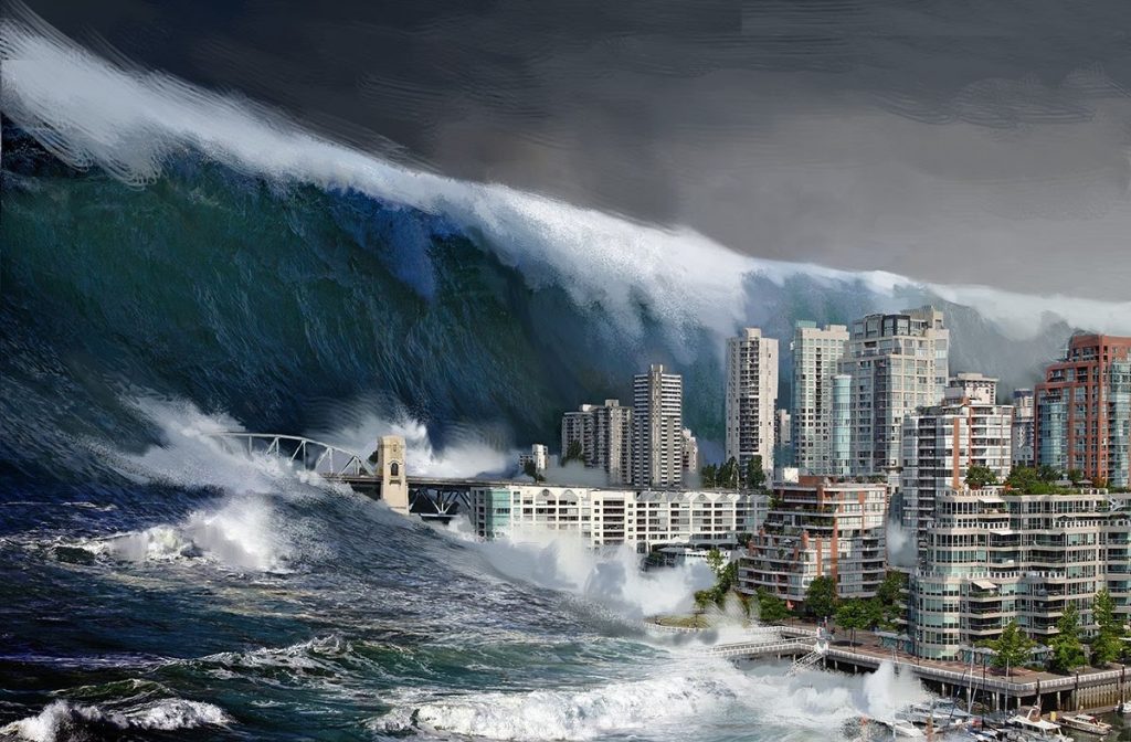Nằm mơ thấy sóng thần là điềm gì – 