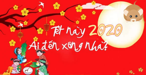 Xông đất, xông nhà là gì? Tại sao phải chọn tuổi xông đất vào đầu xuân năm mới Canh Tý 2020