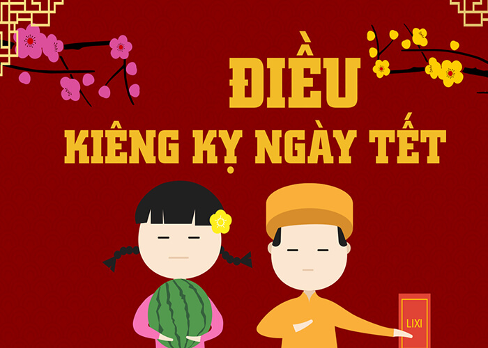 Những việc không nên làm vào ngày tết