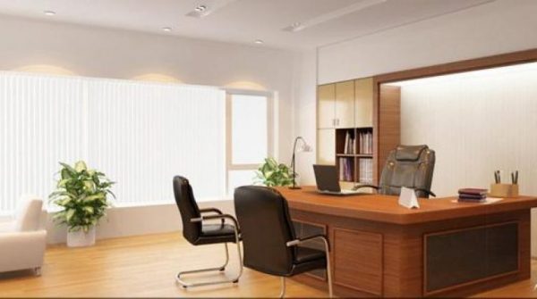 Vị trí bàn làm việc