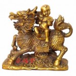 Vật phẩm phong thủy tốt lành để sớm sinh quý tử