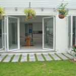 Kiêng kỵ cửa chính bị tường vách chia cách