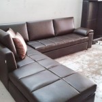 Kiêng kỵ sau lưng sôpha là đường đi