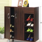 Sắp xếp giá giày dép ở Huyền quan như thế nào cho hợp lý?