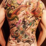 Ý nghĩa phong thủy hình xăm rồng