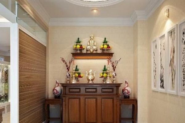 Phong thủy phòng thờ