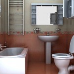 Bồn tắm để đọng nước bạn sẽ cản trở phong thủy