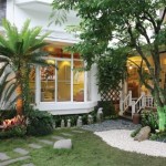 Tác động của sân vườn tới phong thủy