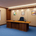 Văn phòng của ông chủ nên đặt ở đâu?