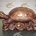 Cách bài trí Rùa theo phong thủy