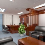 Những nguyên tắc bố trí phong thủy của phòng làm việc