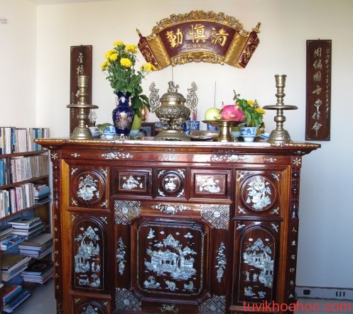 Vị trí bàn thờ