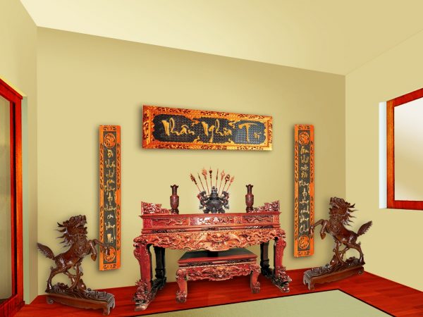 Phong thủy bàn thờ