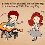 Song ngư và tình yêu với các cung