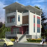 Hóa giải góc nhọn chĩa vào nhà