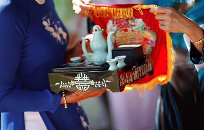Lễ vấn danh trong phong tục cưới hỏi của người Việt Nam