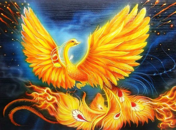 Ý nghĩa của chim phượng hoàng