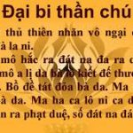 Sự linh ứng của Chú Đại Bi