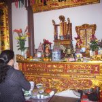 Thủ tục thay chuyển bát hương và giải bàn thờ cũ