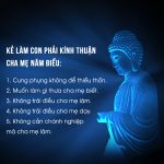 Đạo nghĩa gia đình theo lời Phật dạy