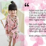 Những bài thơ chúc tết cho bé hay và ý nghĩa 2019