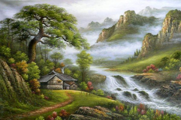 Tranh sơn thủy