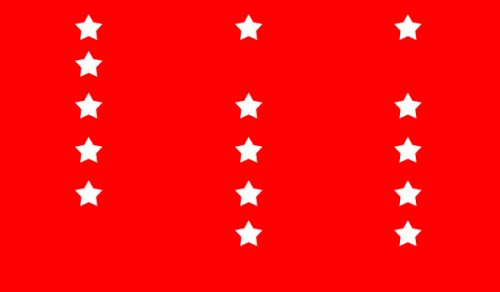 Hình thắp nến khi cúng sao Vân Hớn