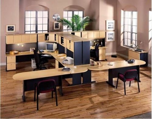 Hãy sắp xếp đồ đạc trong văn phòng sao cho có không gian rộng rãi và thoáng mát