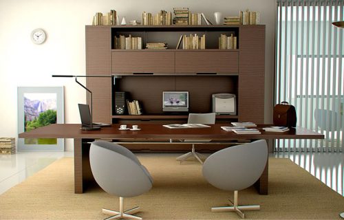 Bạn hãy trang trí cho văn phòng của mình hợp phong thủy (ảnh minh họa)