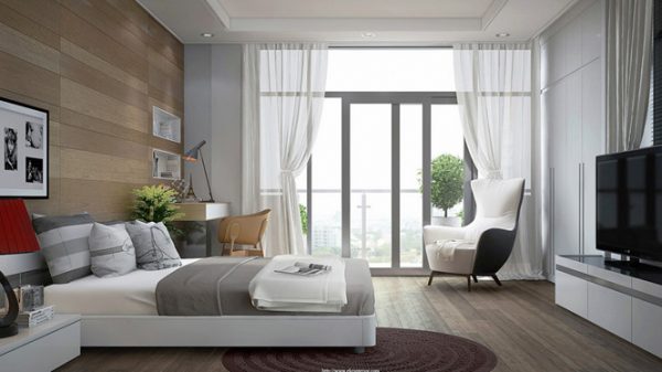 Dọn dẹp sạch sẽ dưới gầm giường