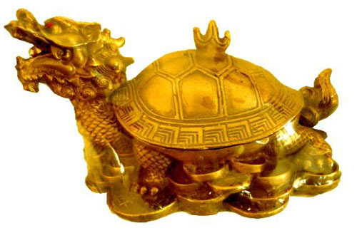 Gia chủ phải đặt biểu tượng phong thủy Long Quy Văn Xương ở vị trí này trong nhà hay văn phòng (ảnh minh họa)