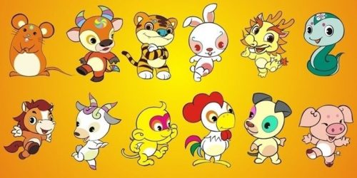 Màu sắc mang lại may mắn cho 12 con giáp năm Mậu Tuất (ảnh minh họa)