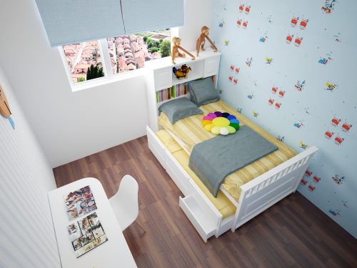 Hãy sẵn sàng chờ đợi bé chào đời bằng không gian dành cho bé