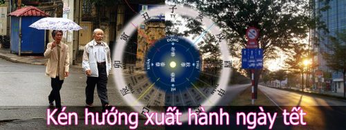 Kinh nghiệm khi đi lễ đền, chùa họ thường hay kén hướng xuất hành để mang lại nhiều may mắn